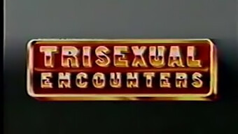 Vintage Trans Žena V Klasické Porno Scéně