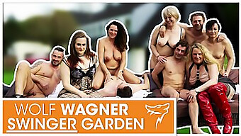 German Milfs Indulge In Wild Orgy With Random Men At Swinger Party!