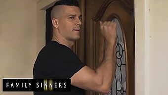 Ramon Nomar Seduces His Step-Niece Kenzie Reeves In A Steamy Encounter - Family Sinners