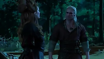 Geralt Encontra Anna Henrietta Em The Witcher 3