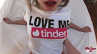 อุ๊ย! การนัดพบของฉัน Tinder หลั่งออกมาในช่องคลอดของฉันในการประชุมครั้งแรกของเราโดยไม่มีการป้องกัน!!