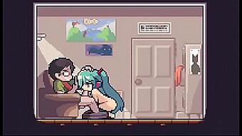 Hatsun Miku, perfeita em pixels, em uma experiência erótica baseada em som