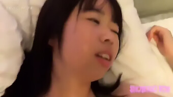 Asian Lady Showing Off Her Sexual Skills