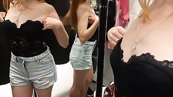 My Perverted Friend Wanted Me To Join Her In The Changing Room