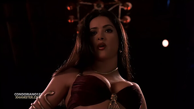 Salma Hayeks lingeri-scene i pornovideo