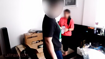 Pembantu Latina Seksi Dengan Pantat Besar Diliwat Dengan Kuat