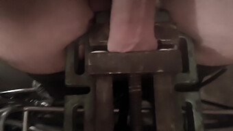 Tight Clamp Squeezes Balls