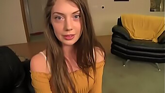 Adorable young girl Vicky F gets naughty